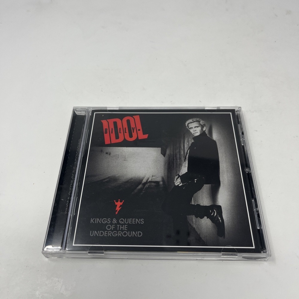 Billy Idol - Kings and Queens of the Underground  (CD, 2014)